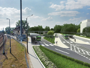 Tramwaj "Poznań Wschód"