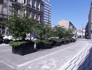 Tramwajowe zakręty na ul. Ratajczaka