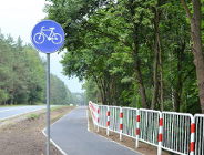 Trasa rowerowa Radojewo-Biedrusko otwarta