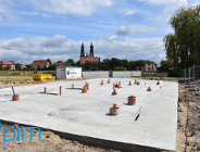 Trwa budowa zaplecza dla przystani w Starym Porcie