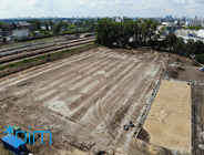 Trwa modernizacja stadionu przy ul. Harcerskiej