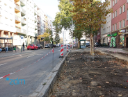 Trwa przebudowa poboczy ul. Rolnej