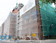 Trwa renowacja elewacji Marcinka