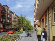 Ulica Jackowskiego do przebudowy