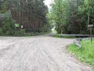 Ulica Nadwarciańska i kolektor