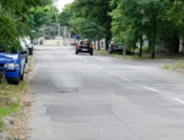 Ulica Palacza do remontu