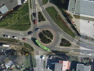 W sprawie bezpieczeństwa na rondzie