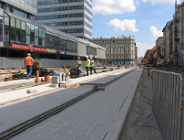 We wrześniu tramwaje wrócą na ul. św. Marcin