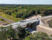 Wiadukt w ciągu ul. Lutyckiej gotowy na otwarcie