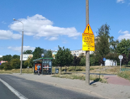 Wiaty przystankowe na trasie "za tramwaj"