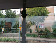 Wiaty przystankowe naprawione