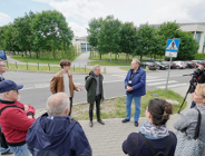 Większa strefa parkowania - wizja lokalna