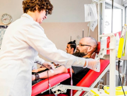 Większe ulgi dla krwiodawców