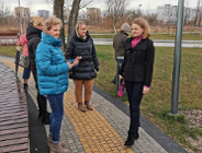 Wizja lokalna w Parku Rataje