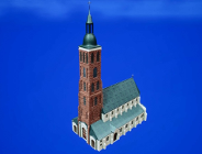 Wyeksponują pozostałości kolegiaty