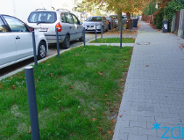 Wyremontowane chodniki na ul. Saperskiej