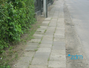 Wyremontują chodnik na ul. Sadnickiej