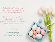 Z okazji świąt Wielkiej Nocy