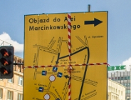 Zamykają ul. Św. Marcin, gotowy jest plan objazdów