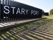 Zaplecze przystani w Starym Porcie gotowe