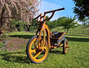 Zbuduj rower z... drewna