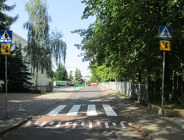 ZDM sprawdził oznakowanie przy szkołach