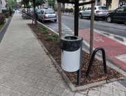 ZDM stawia nowe kosze na śmieci