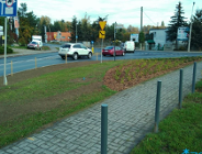 Zielono u zbiegu ulic Sycowskiej i Fabianowo