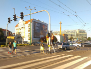 Zmiany na skrzyżowaniu Garbar z Estkowskiego. Radni proszą o opinie