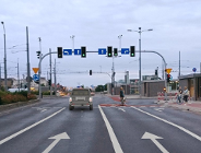 Zmienią organizację ruchu na Rondzie Kaponiera