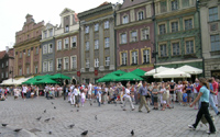wschodnia pierzeja rynku