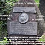 pamiątkowy głaz