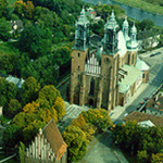 panorama Ostrowa Tumskiego
