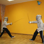 pojedynek szermierczy