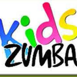 napis Zumba Kids