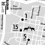 plakat - mapa