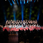 współny koncert chórów
