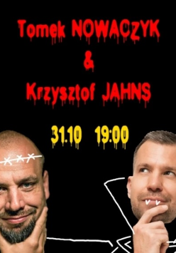 Baner promujący wydarzenie. Nazwa wydarzenia, data i zdjęcie Artystów.