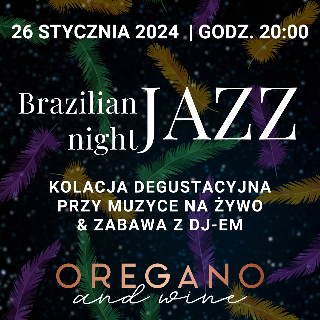 Brazilian Jazz Night