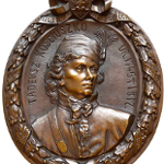 H. Dmochowski, Tadeusz Kościuszko, ok. 1850, medalion
