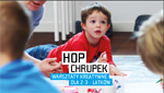 Hop Chrupek - kreatywne warsztaty rodzinne