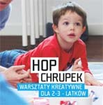 Hop Chrupek - kreatywne warsztaty rodzinne