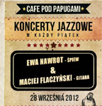 Koncert jazzowy Duetu Ewa Nawrot i Maciej Flaczyński