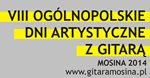 Koncert - Myslovitz oraz VIII Ogólnopolskie Dni Artystyczne z Gitarą Mosina 2014
