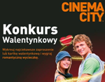 Konkurs Walentynkowy Cinema City - Miłosne podróże