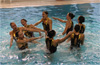 Międzynarodowy zawody w pływaniu synchronicznym V Synchro Poznań Cup