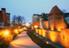 Otwarcie nowej ścieżki turystycznej wzdłuż fragmentu średniowiecznych murów miejskich