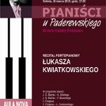 plakat wydarzenia