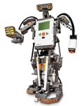 Półkolonie - budowanie robotów z LEGO