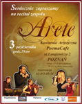 Recital zespołu ARETE